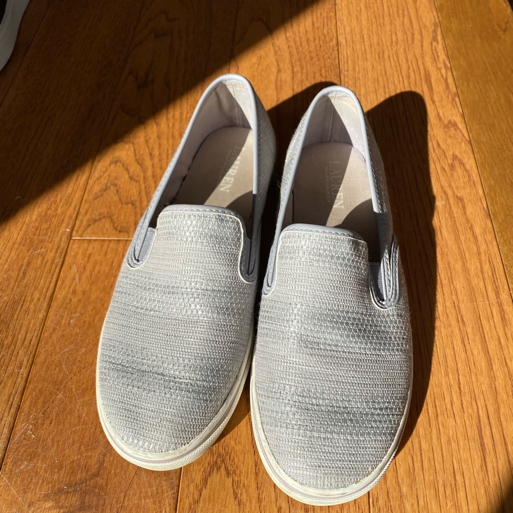 Slip on Ralph Lauren shoes